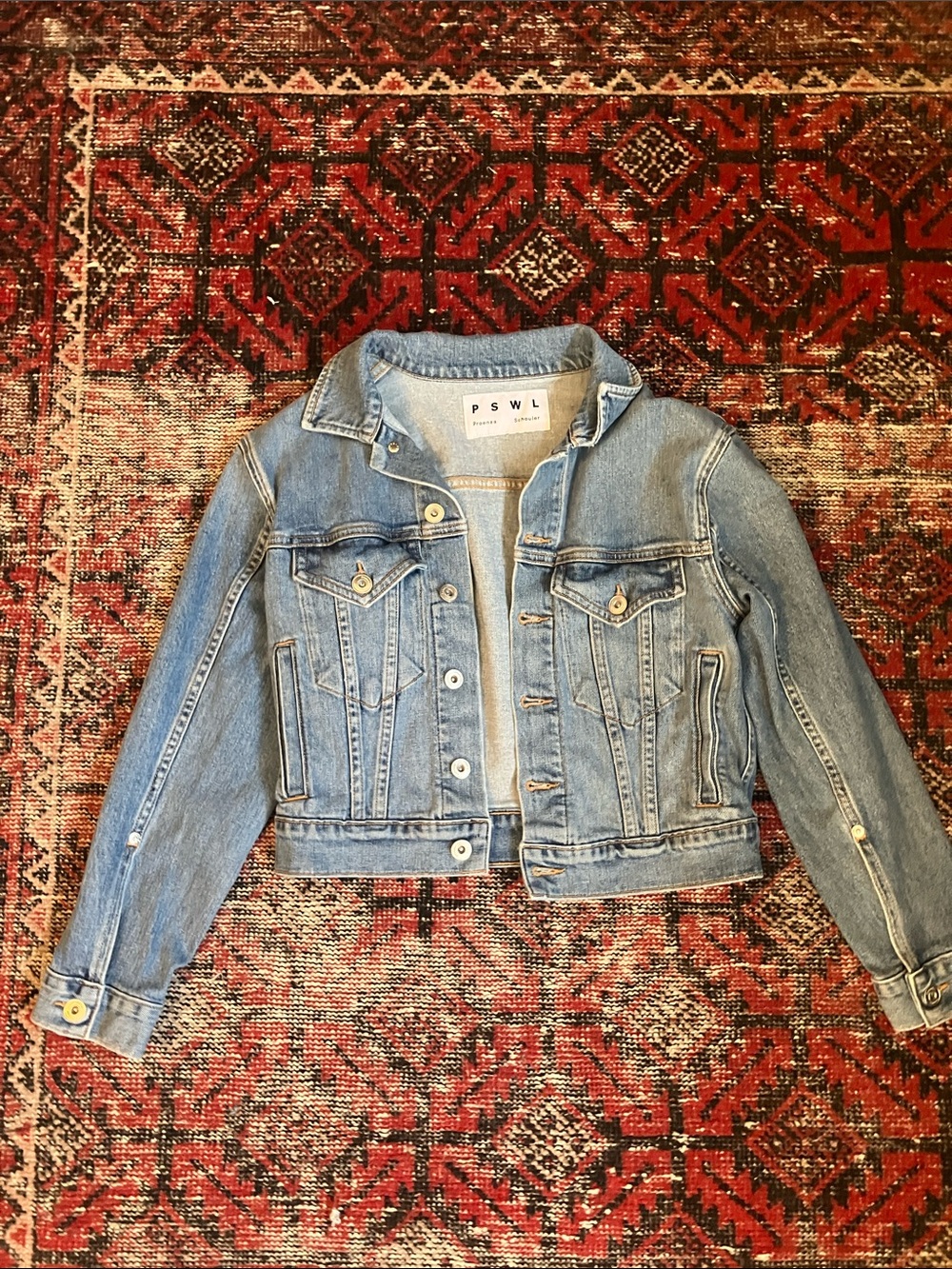Proenza schouler Jean jacket